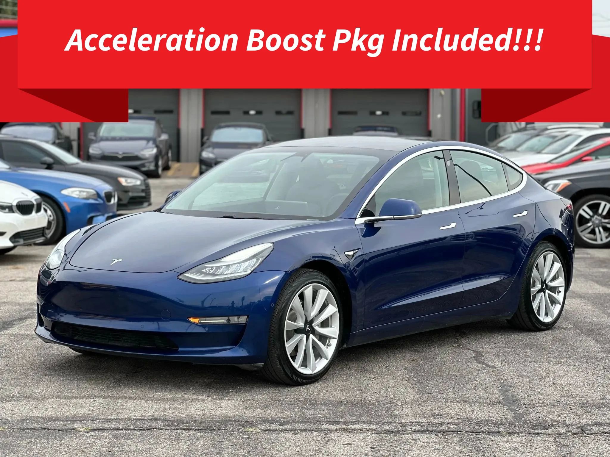 Used 2020 Tesla Model 3 Long Range image 1
