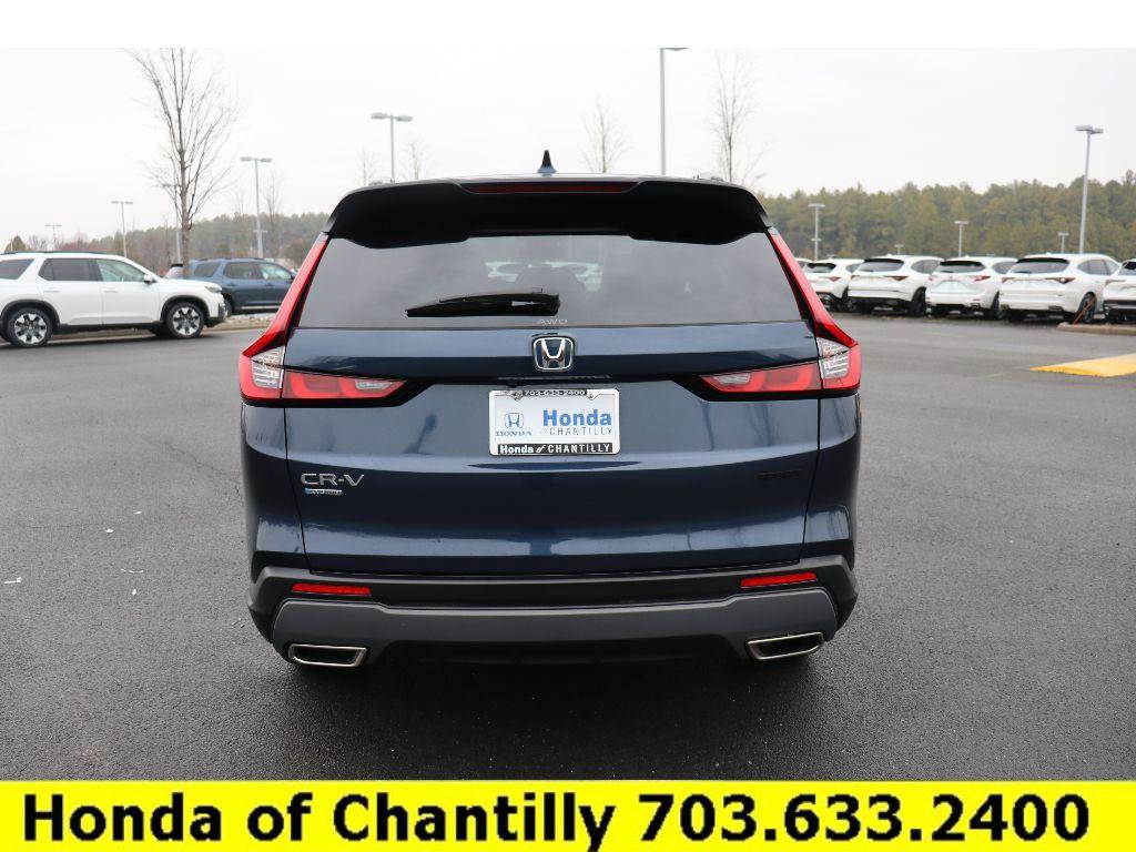 Certified 2025 Honda CR-V Sport image 6