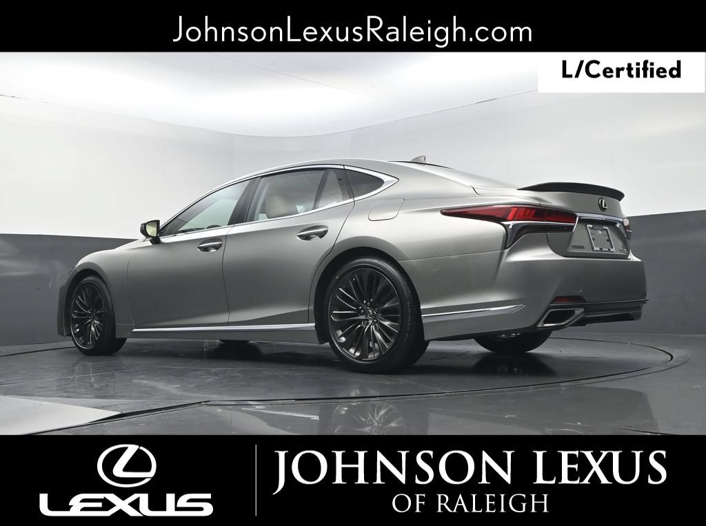 Certified 2020 Lexus LS 500 w/ Interior Upgrade Package RWD image 17
