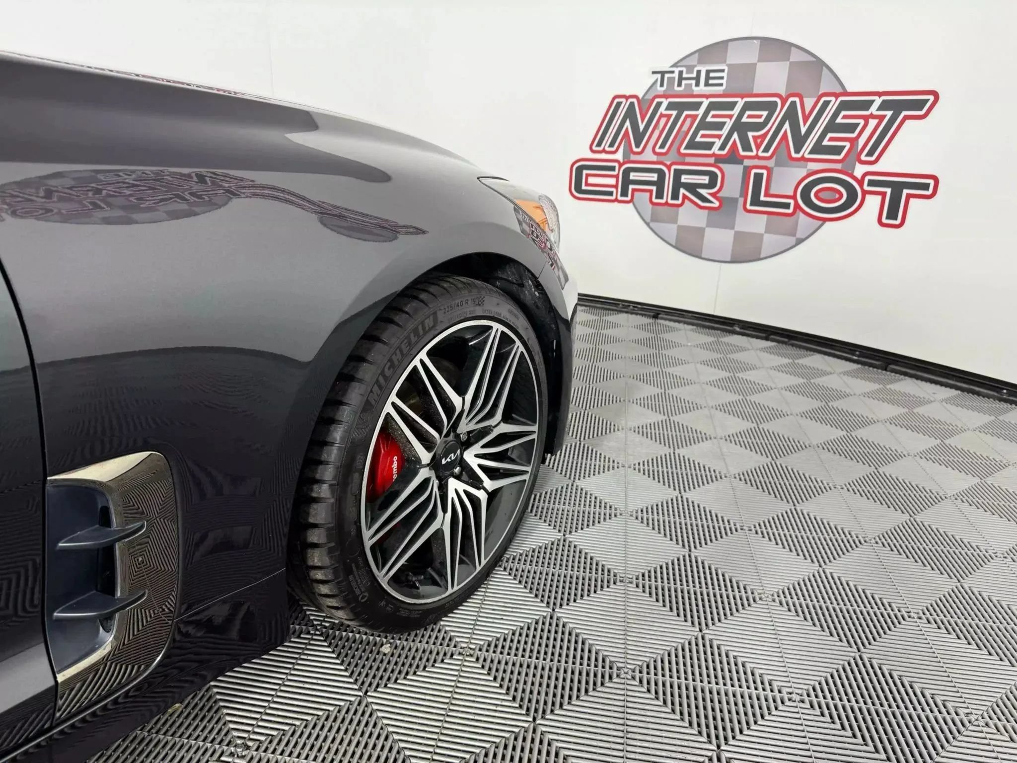 Used 2022 Kia Stinger GT1 w/ Red Interior Color Package AWD/4WD image 37