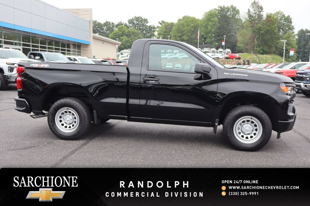 New 2026 Chevrolet Silverado 1500 W/T w/ WT Value Package