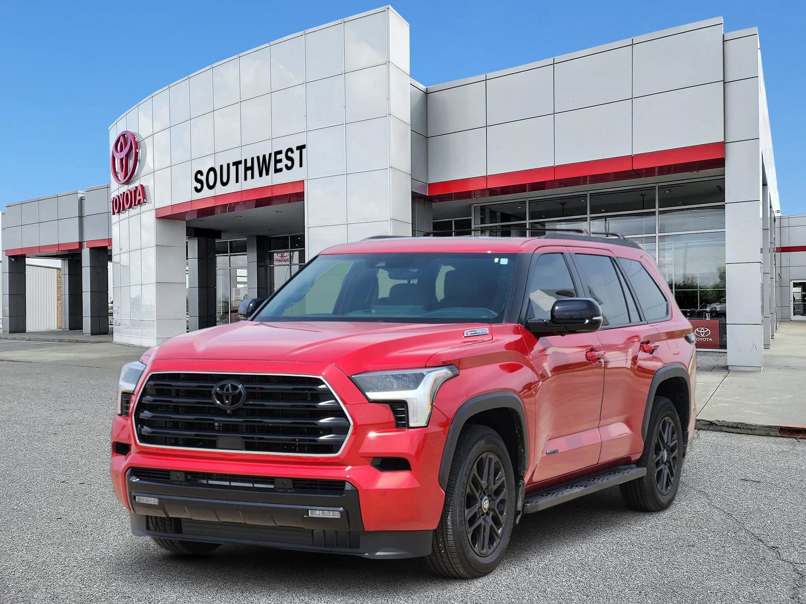 Used 2026 Toyota Sequoia Limited w/ Nightshade Package image 2