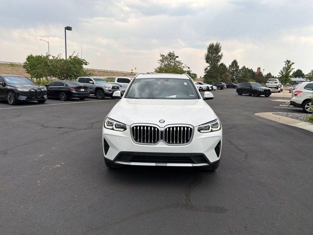 Used 2023 BMW X3 xDrive30i w/ Convenience Package w/ZPA AWD/4WD image 8