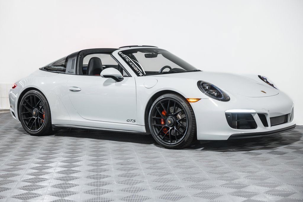 Used 2019 Porsche 911 Targa 4 GTS image 4