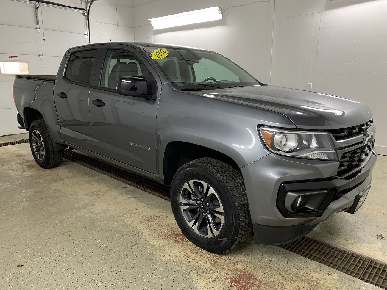 Used 2022 Chevrolet Colorado Z71 image 1