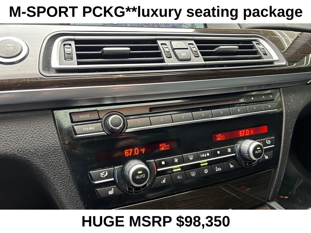 Used 2012 BMW 750Li image 42