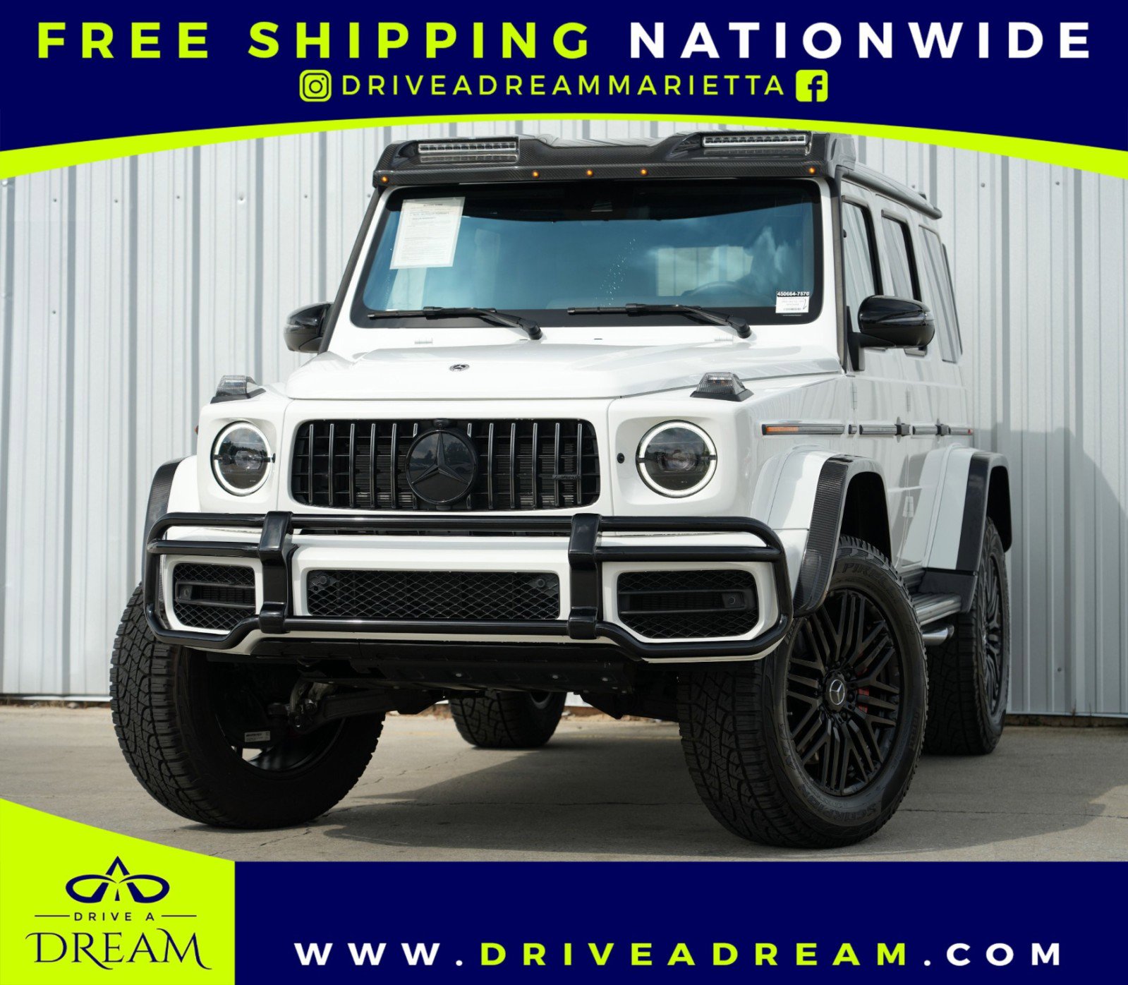 Used 2022 Mercedes-Benz G 63 AMG Squared w/ AMG Night Package Plus image 1