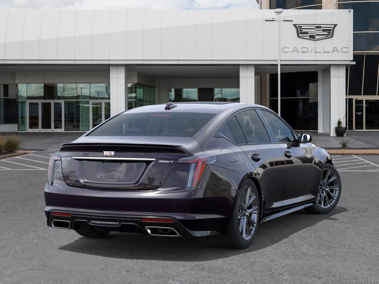 New 2026 Cadillac CT5 Sport w/ Technology Package RWD image 4
