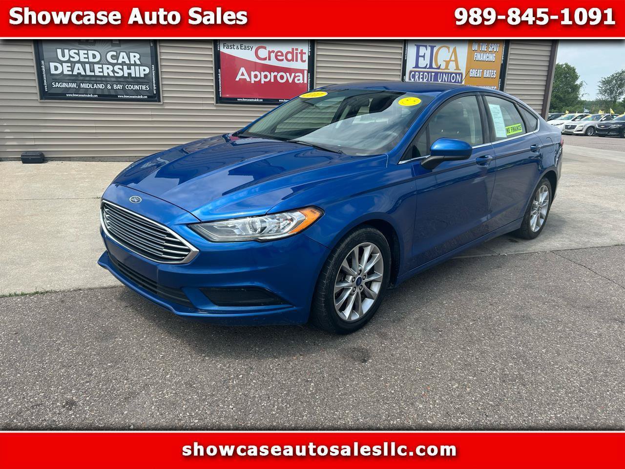 Used 2017 Ford Fusion SE w/ Fusion SE Technology Package