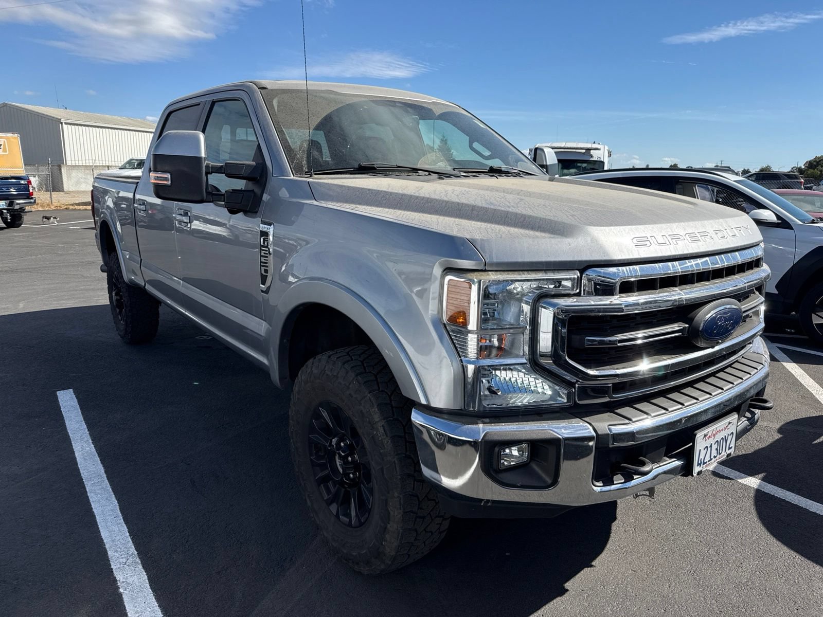 Used 2020 Ford F250 Lariat w/ Tremor Off-Road Package AWD/4WD video 1