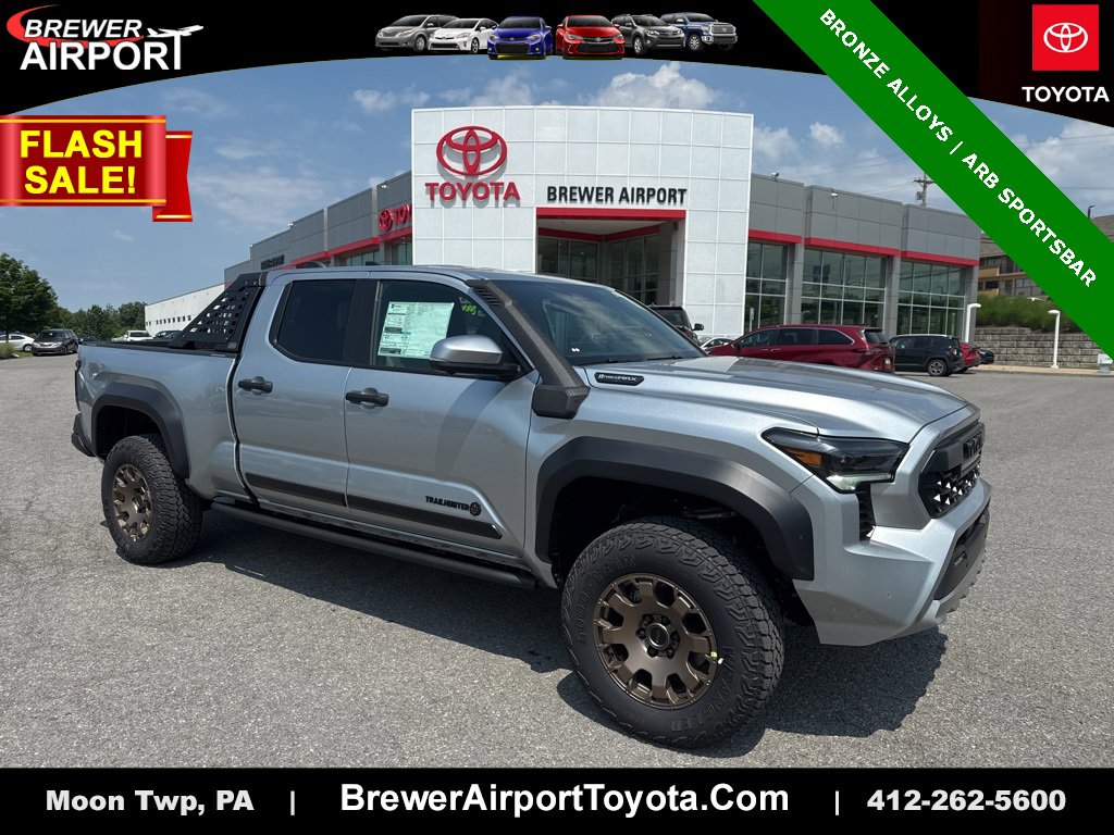 New 2025 Toyota Tacoma Trailhunter image 1
