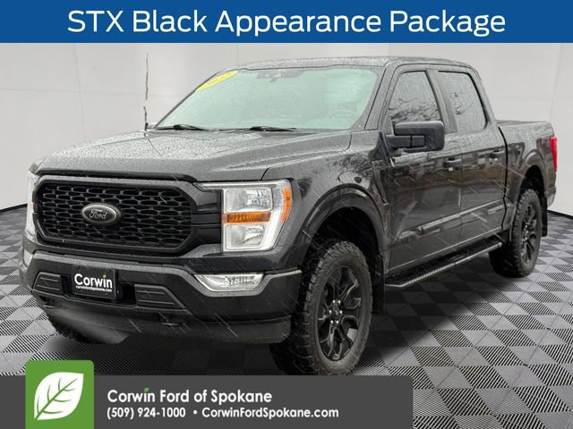 Used 2022 Ford F150 XL w/ STX Black Appearance Package image 6