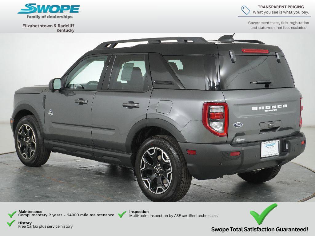 New 2025 Ford Bronco Sport Outer Banks w/ Outer Banks Tech Package+ AWD/4WD image 6