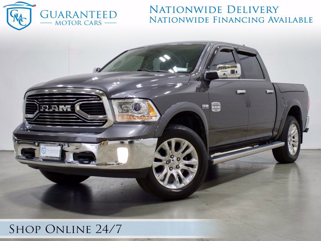 Used 2017 RAM 1500 Laramie Longhorn