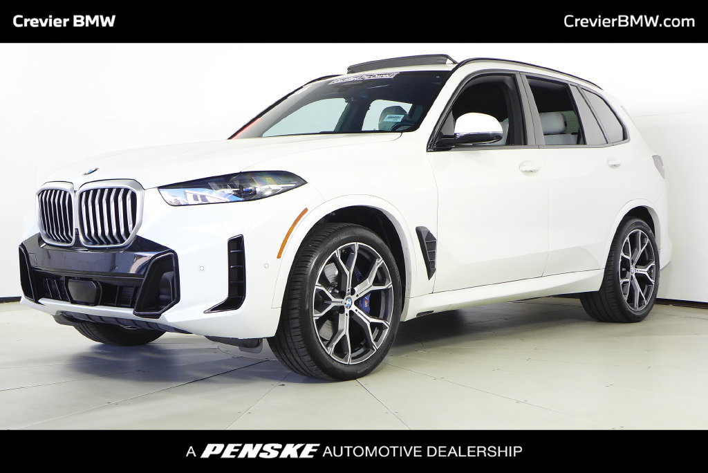 Certified 2024 BMW X5 sDrive40i w/ M Sport Package