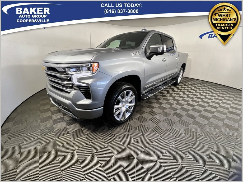 New 2026 Chevrolet Silverado 1500 High Country w/ High Country Premium Package