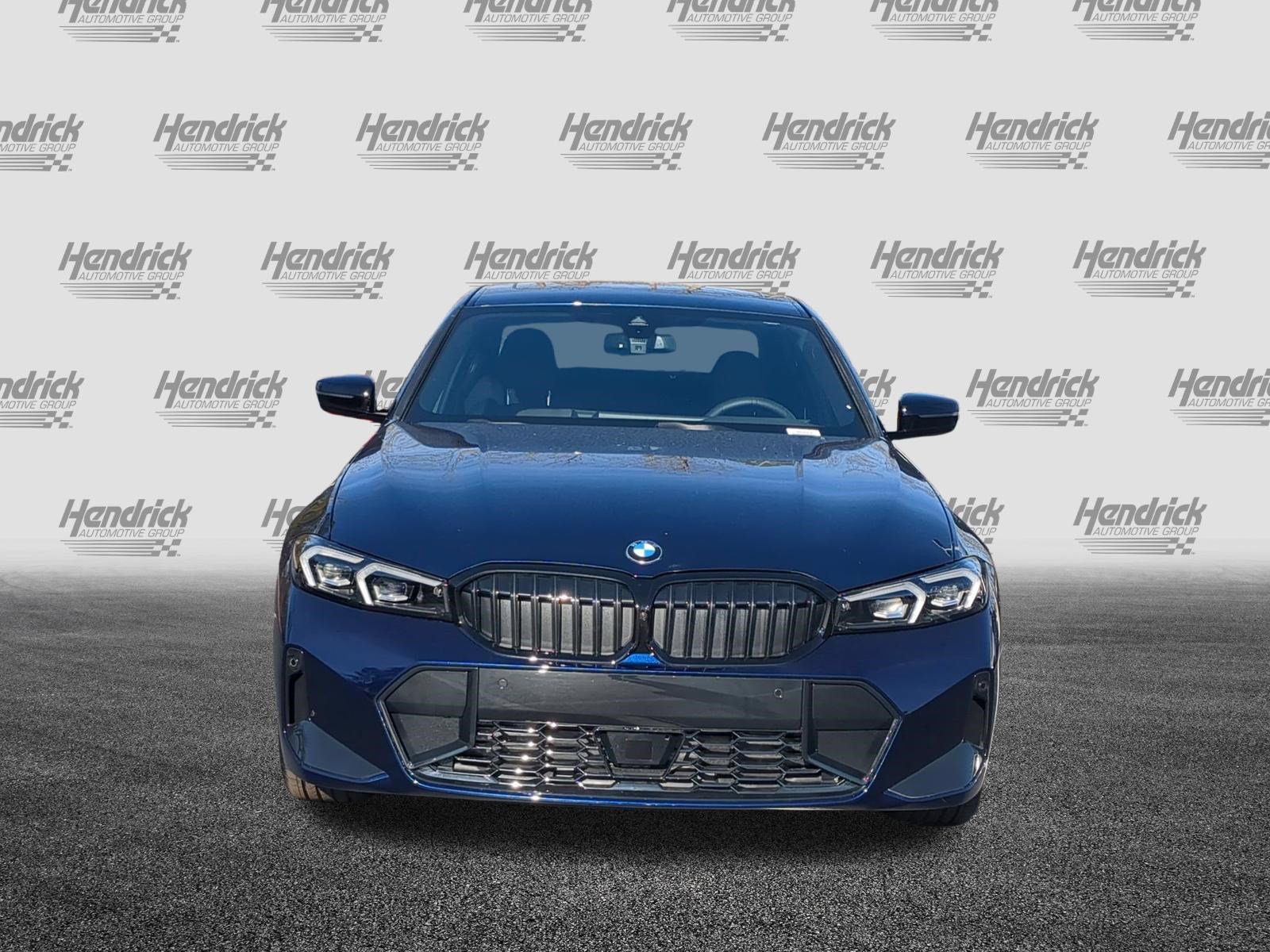 Certified 2026 BMW 330i xDrive Sedan w/ M Sport Package AWD/4WD image 3