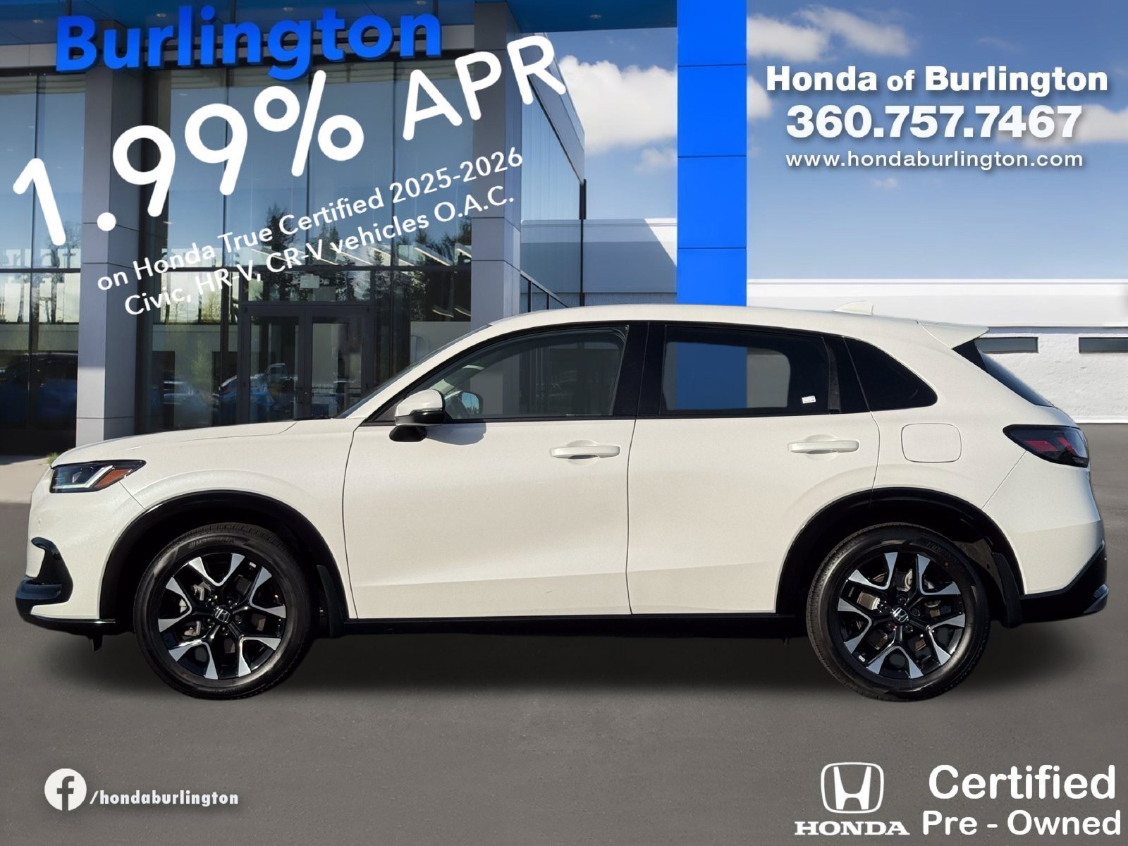 Used 2026 Honda HR-V EX-L image 3