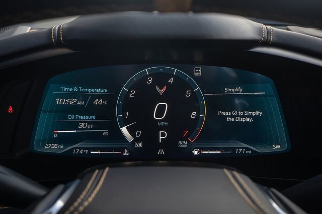 Used 2023 Chevrolet Corvette Stingray Premium Cpe w/ Z51 Performance Package image 20