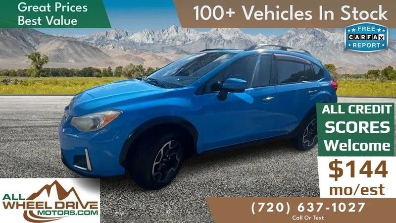 Used 2016 Subaru Crosstrek 2.0i Premium w/ Moonroof Package AWD/4WD image 1