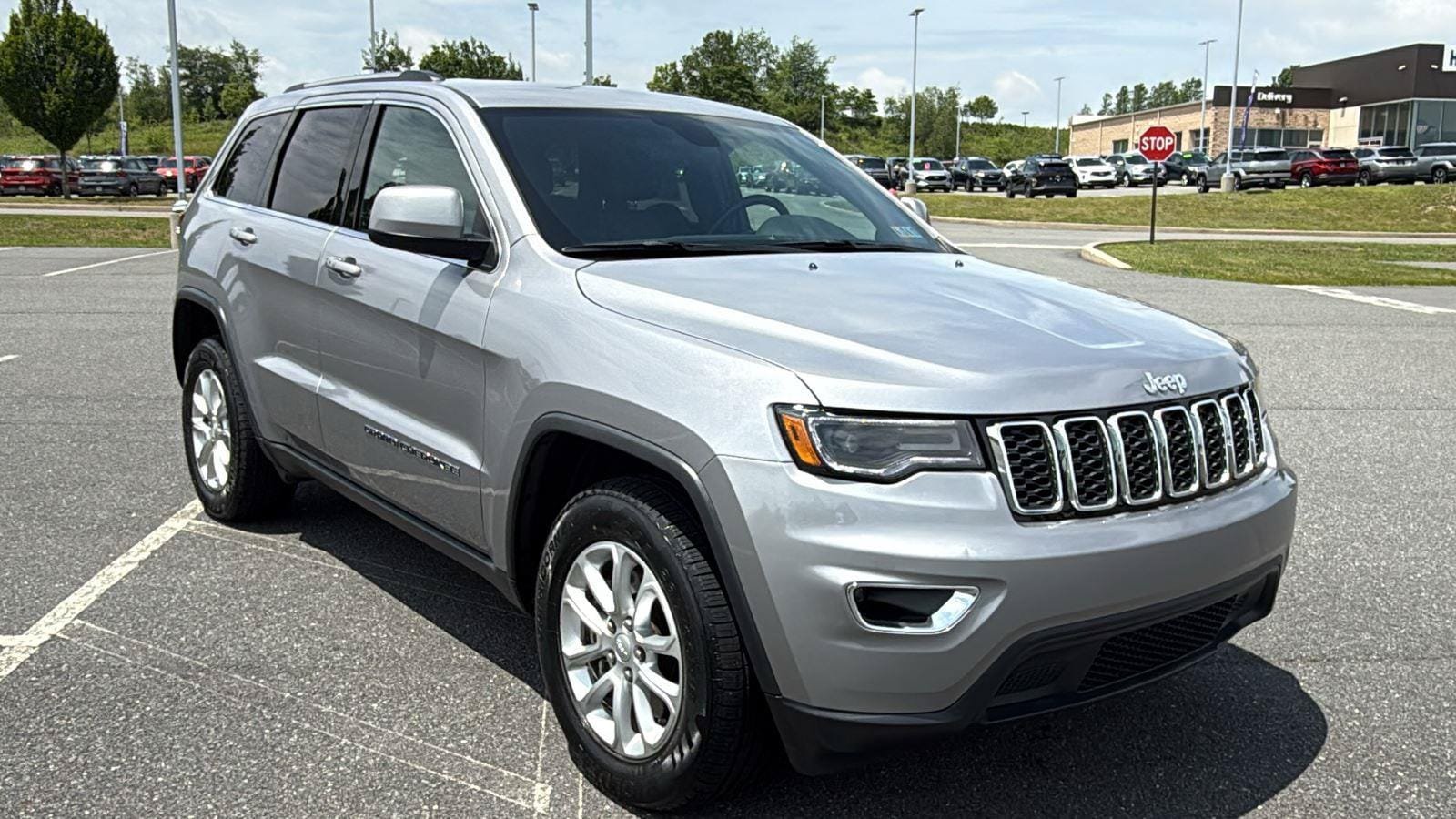 Used 2021 Jeep Grand Cherokee Laredo X