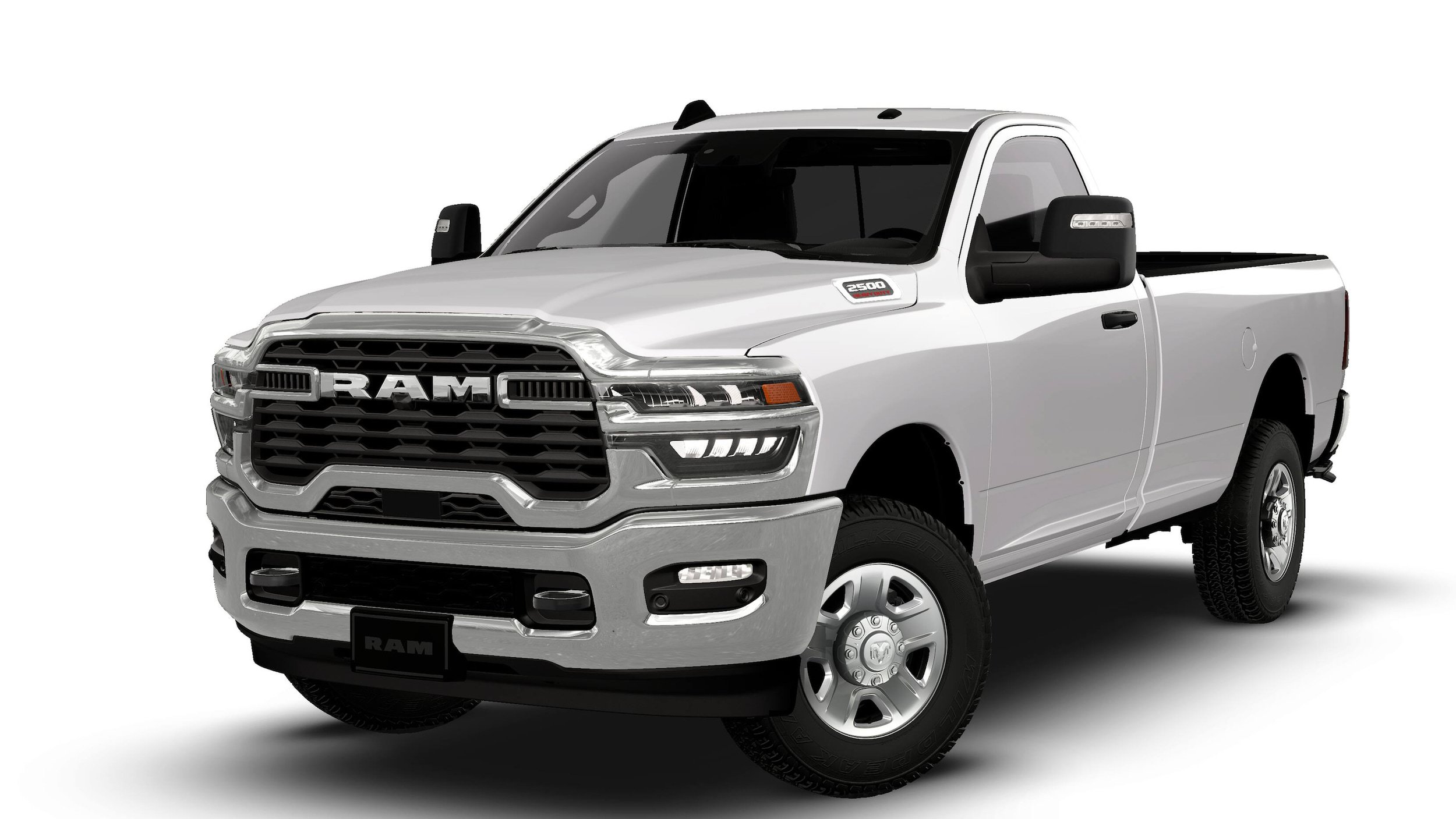 New 2026 RAM 2500 Tradesman