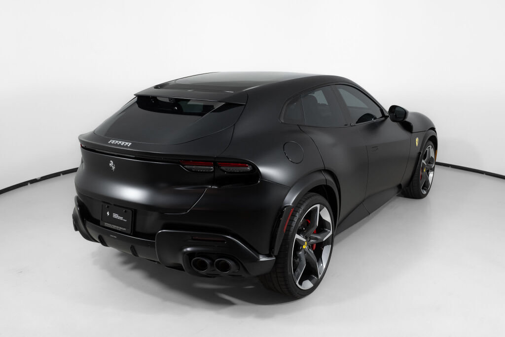 Used 2025 Ferrari Purosangue AWD/4WD image 9