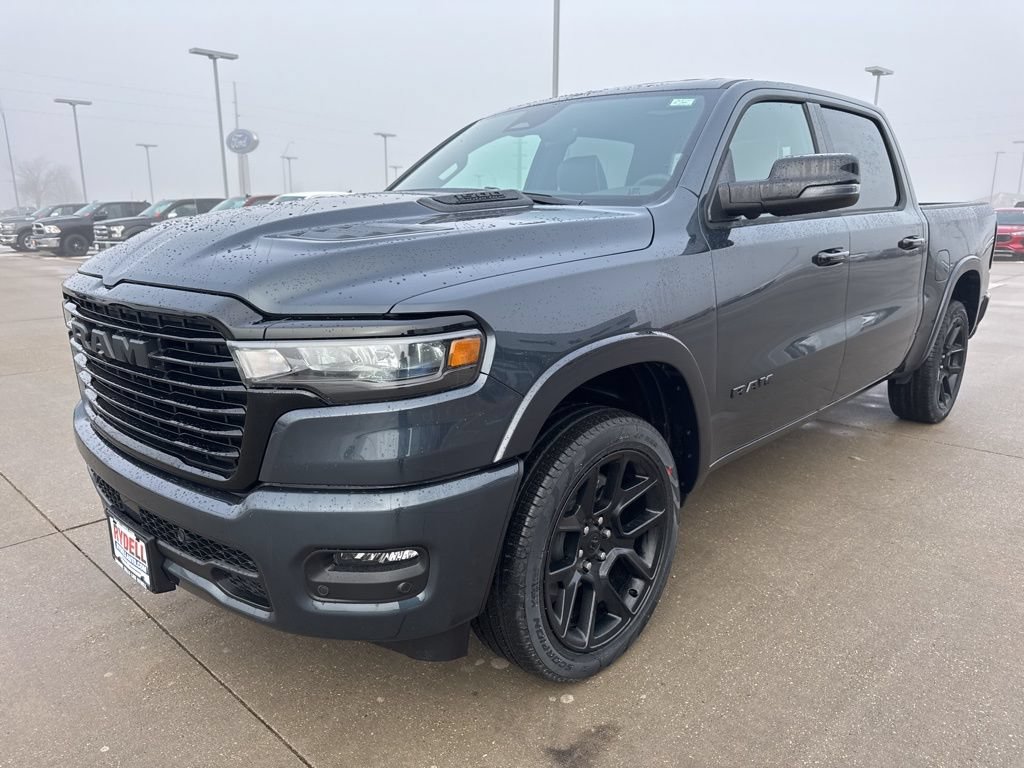 New 2026 RAM 1500 Laramie w/ Night Edition AWD/4WD image 27