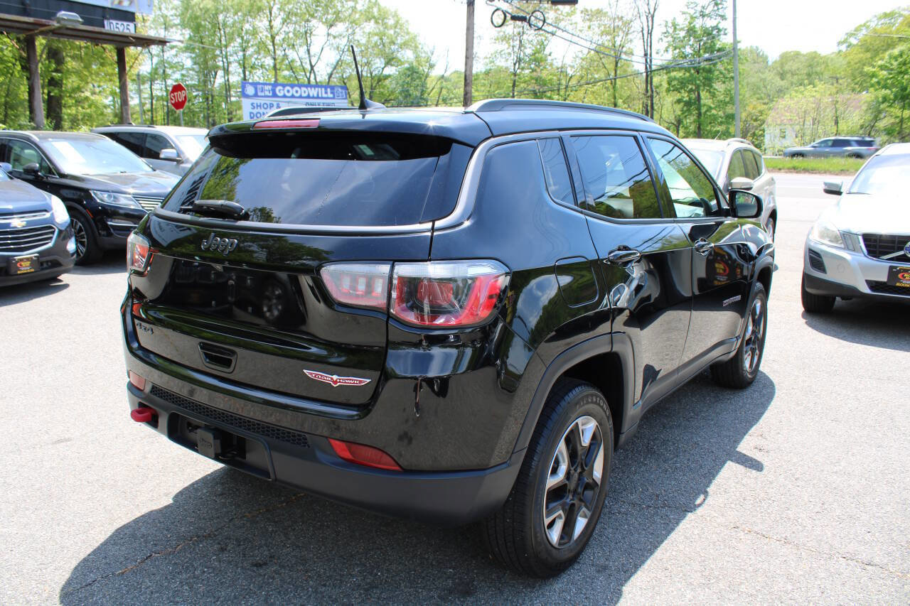 Used 2017 Jeep Compass Trailhawk w/ Navigation Group image 8