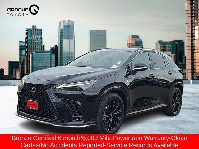Used 2022 Lexus NX 450h+ F Sport