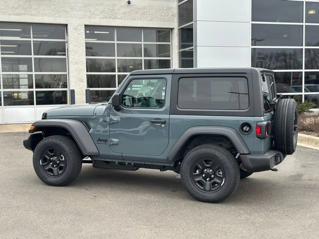 New 2026 Jeep Wrangler Sport AWD/4WD image 15