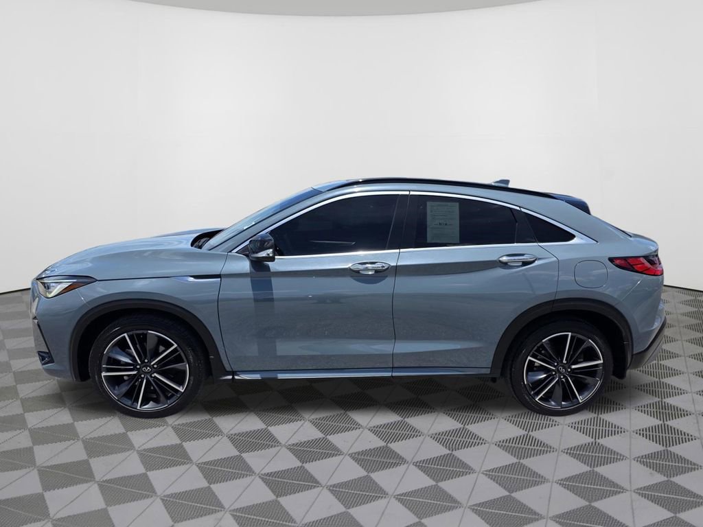 Used 2023 INFINITI QX55 Luxe w/ Cargo Package AWD/4WD image 13