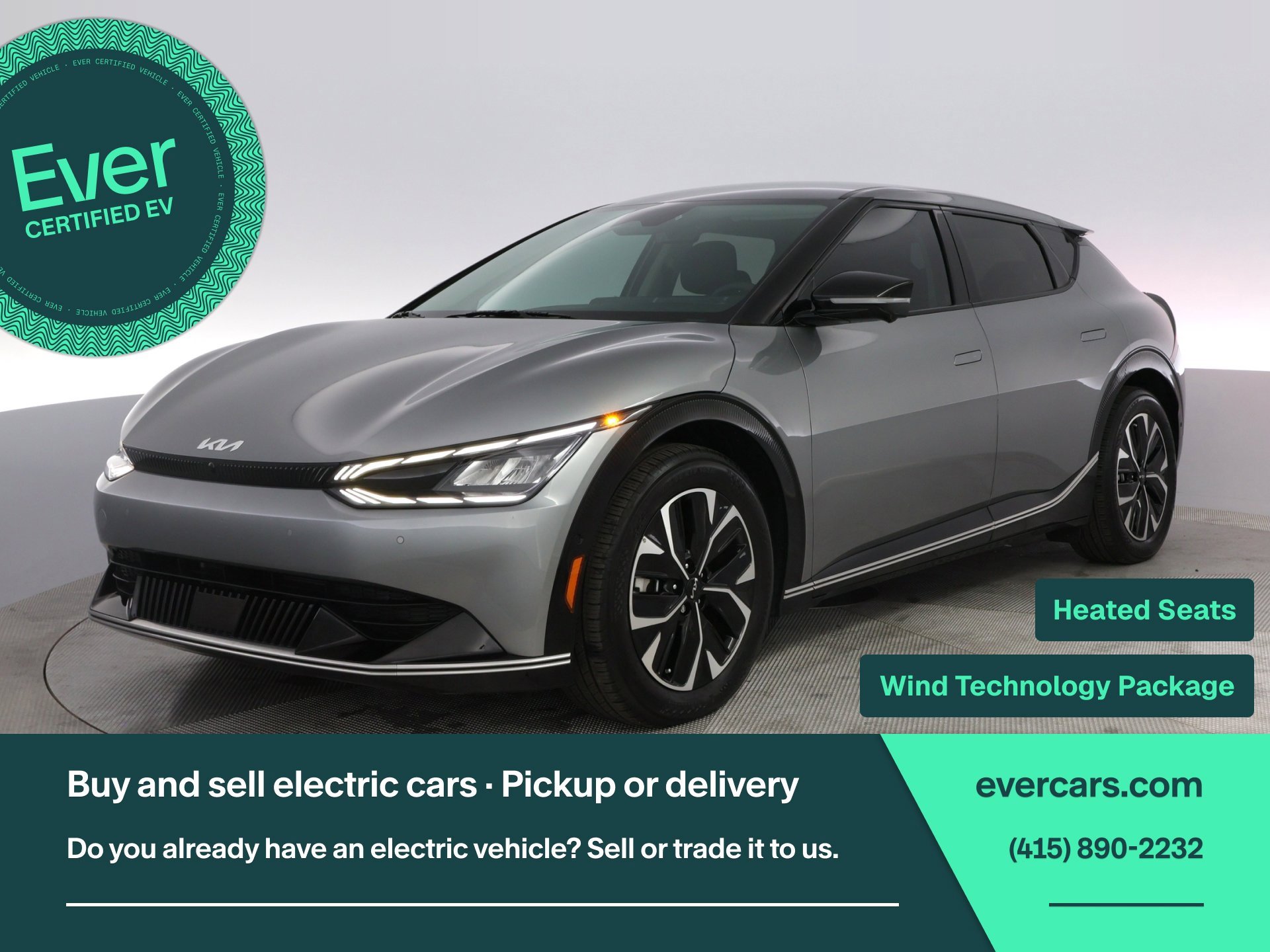 Used 2024 Kia EV6 Wind w/ Wind Technology Package