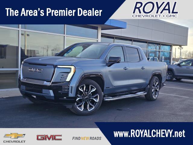 Used 2025 GMC Sierra EV Denali