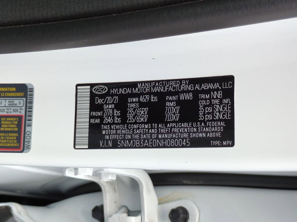 Certified 2022 Hyundai Tucson SEL FWD image 23