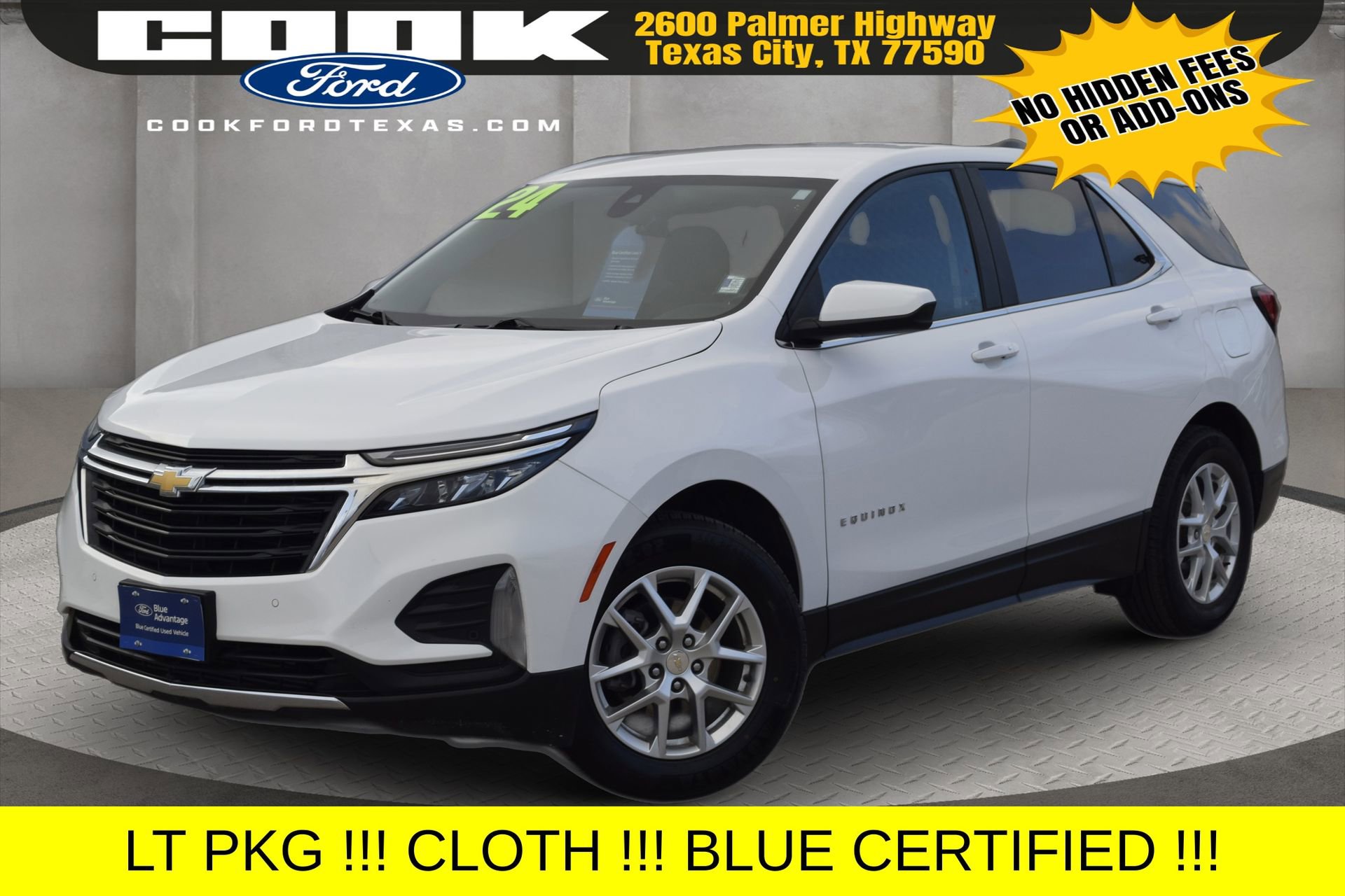 Used 2024 Chevrolet Equinox LT