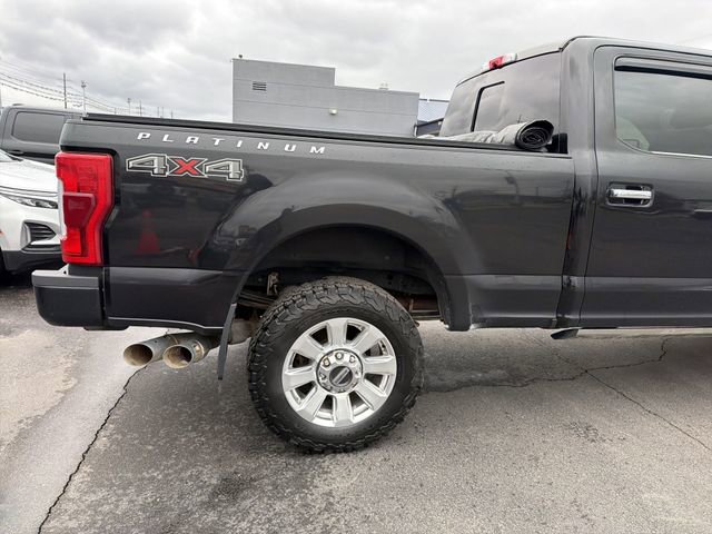 Used 2019 Ford F250 Platinum w/ Platinum Ultimate Package image 4