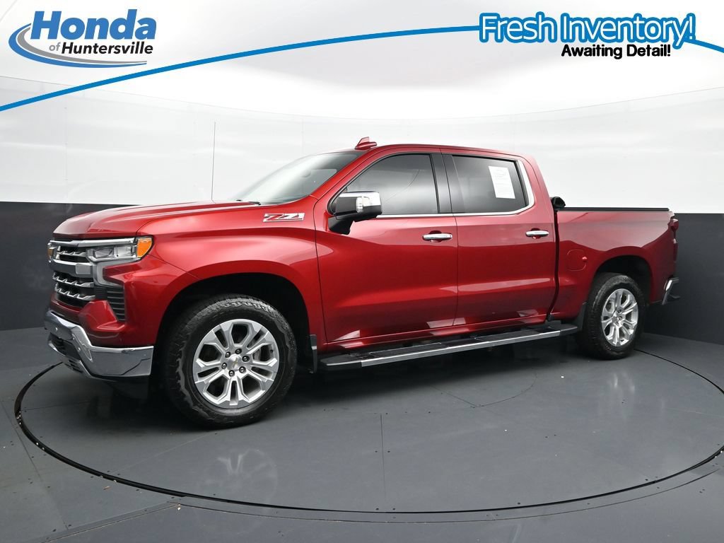 Used 2023 Chevrolet Silverado 1500 LTZ AWD/4WD image 4