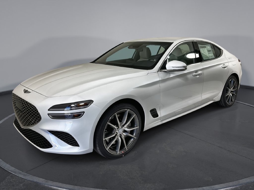 New 2026 Genesis G70 2.5T