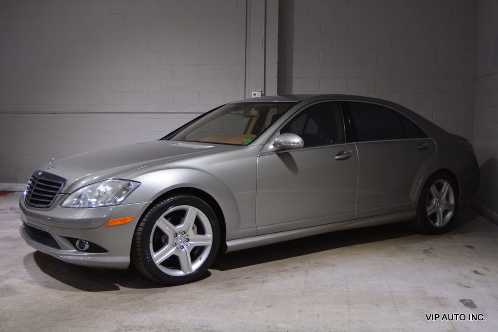 Used 2008 Mercedes-Benz S 550 S550 4dr Sedan 5.5L V8 RWD image 30
