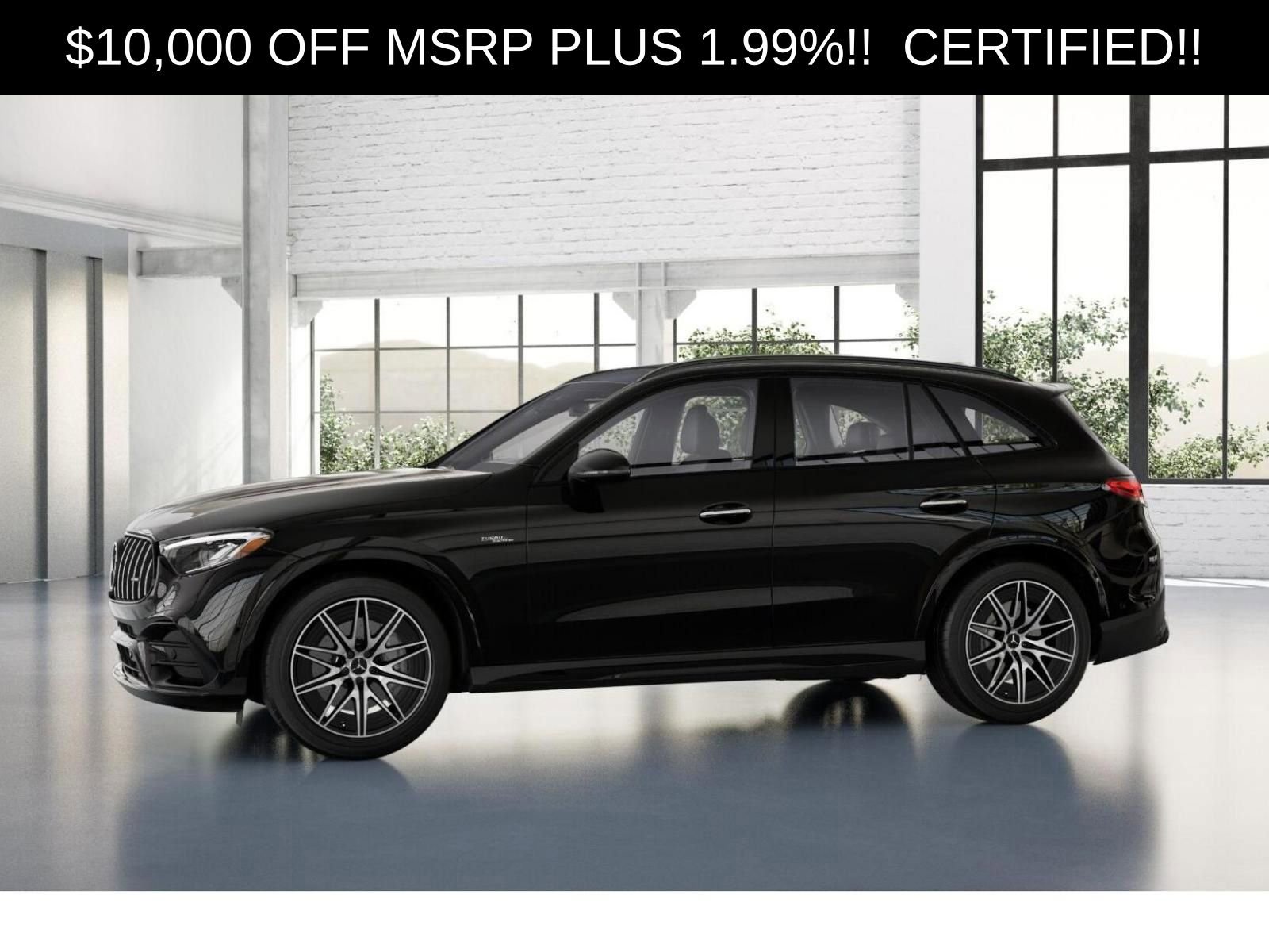 New 2025 Mercedes-Benz GLC 43 AMG 4MATIC image 36