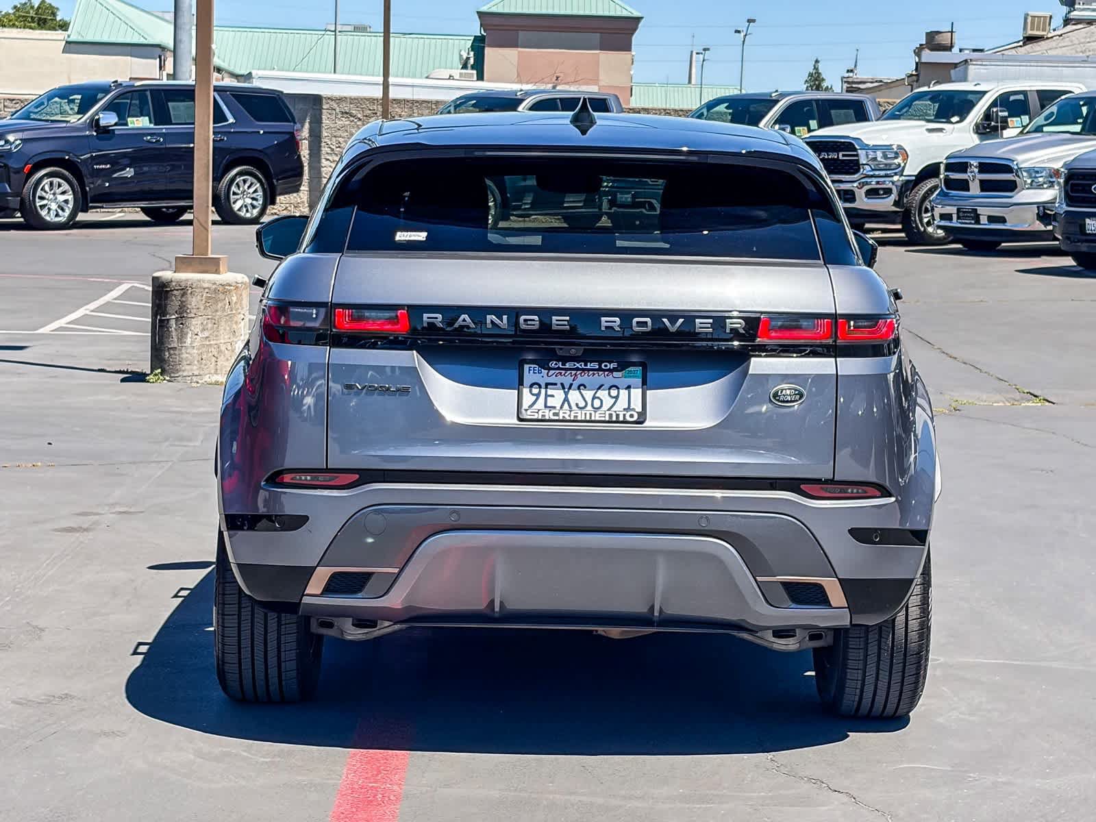 Used 2023 Land Rover Range Rover Evoque R-Dynamic S AWD/4WD image 3