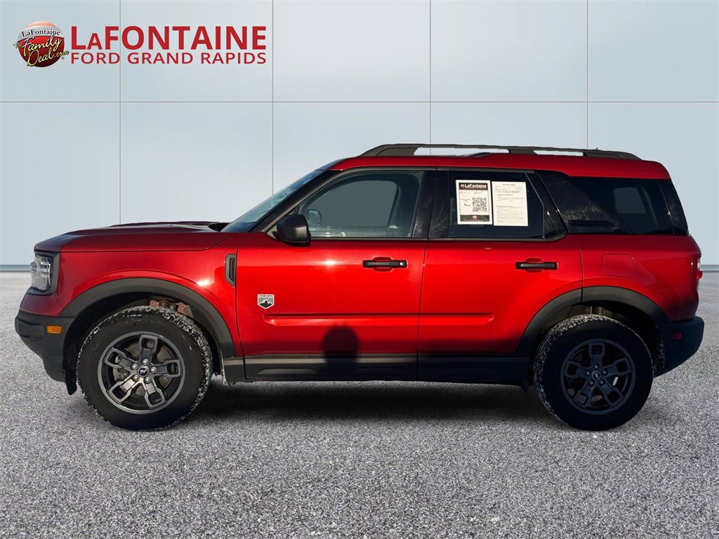 Used 2023 Ford Bronco Sport Big Bend w/ Convenience Package image 4