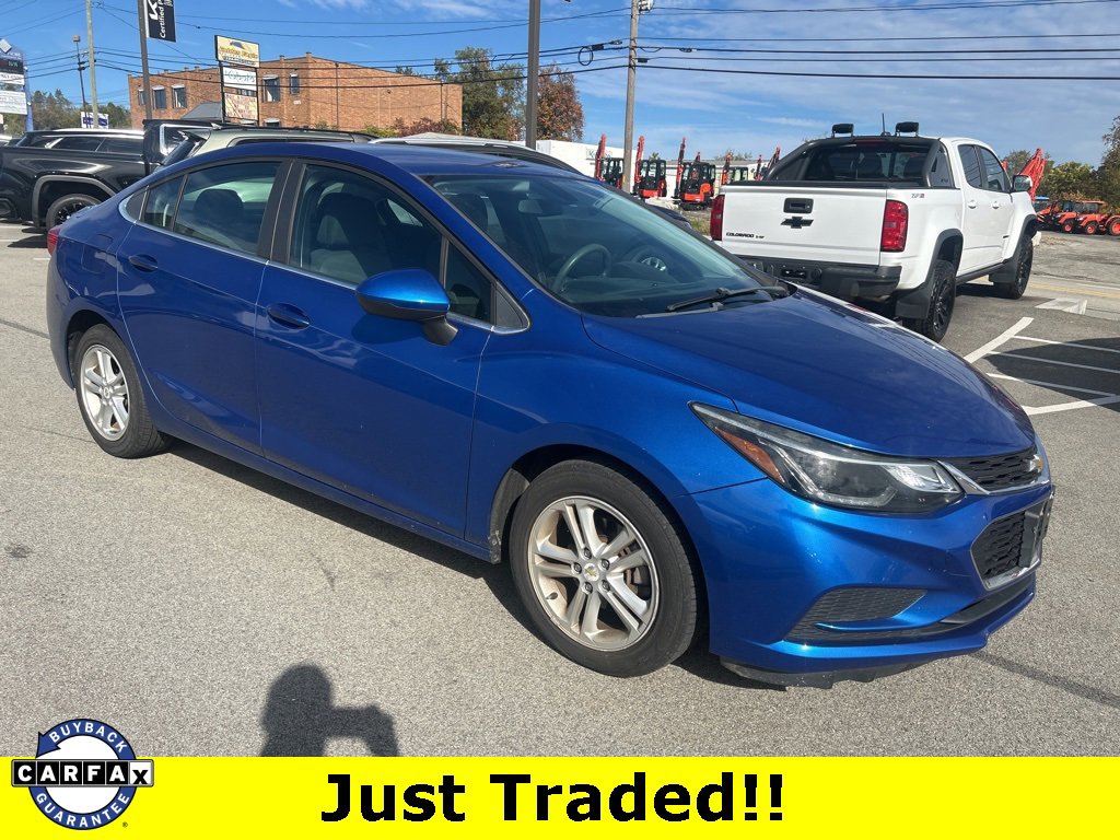 Used 2016 Chevrolet Cruze LT