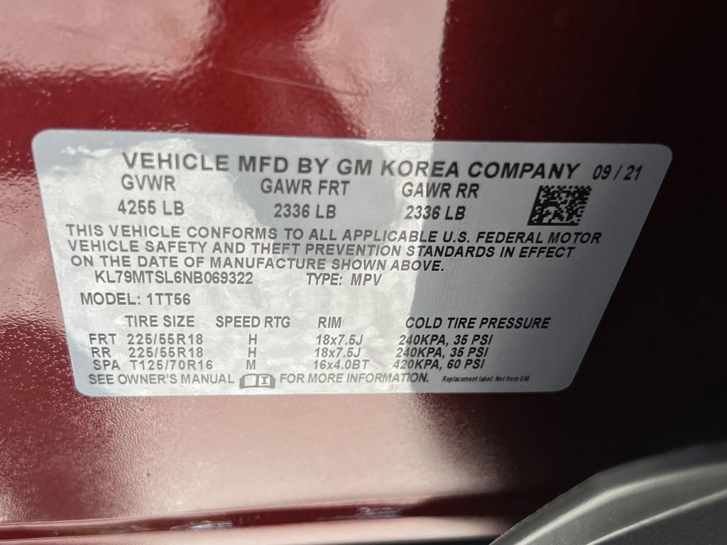 Used 2022 Chevrolet TrailBlazer RS image 28