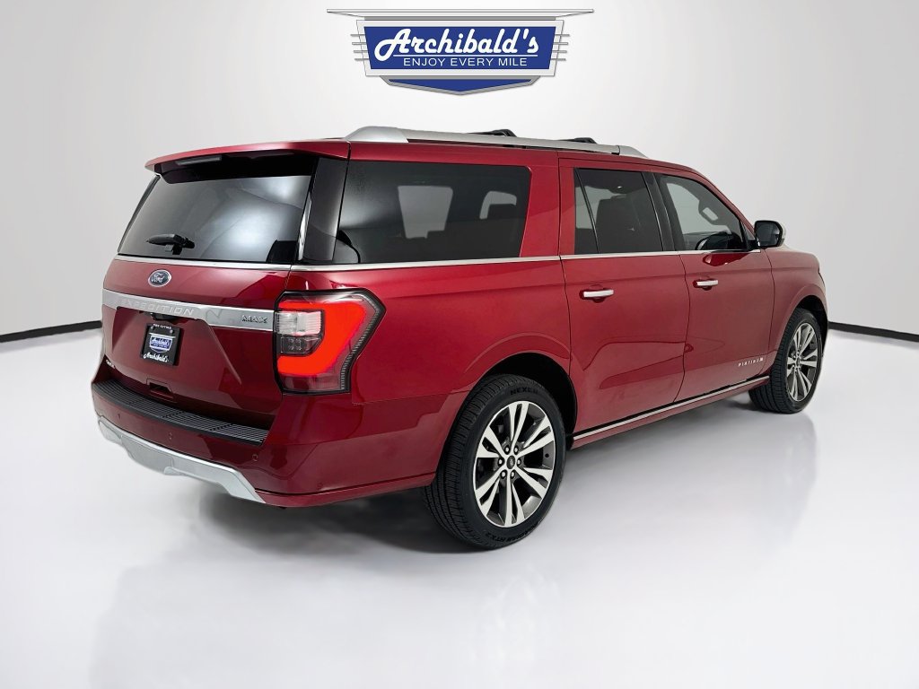 Used 2020 Ford Expedition Max Platinum AWD/4WD image 8