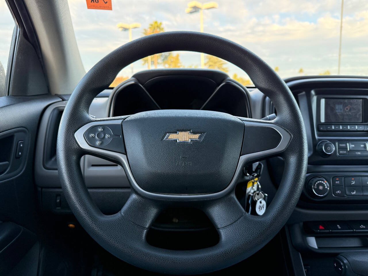 Used 2015 Chevrolet Colorado W/T w/ WT Convenience Package RWD image 16