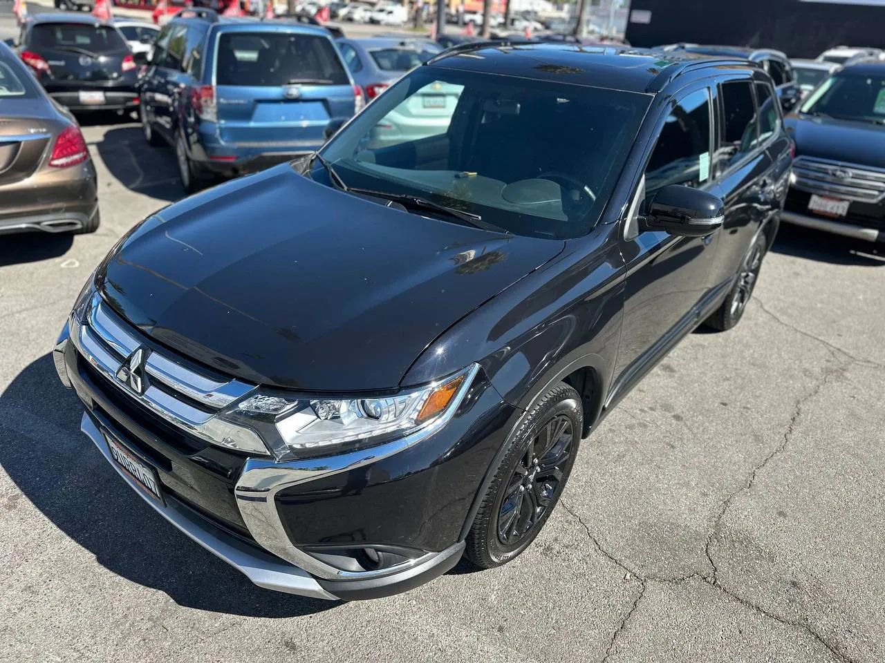Used 2018 Mitsubishi Outlander LE image 7