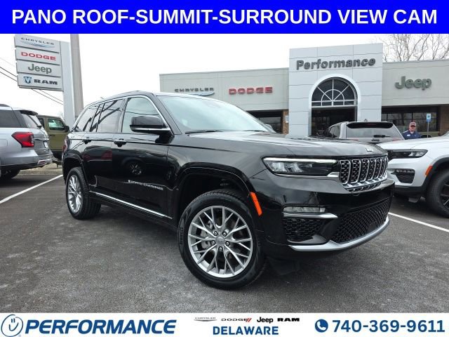Used 2024 Jeep Grand Cherokee Summit AWD/4WD image 1
