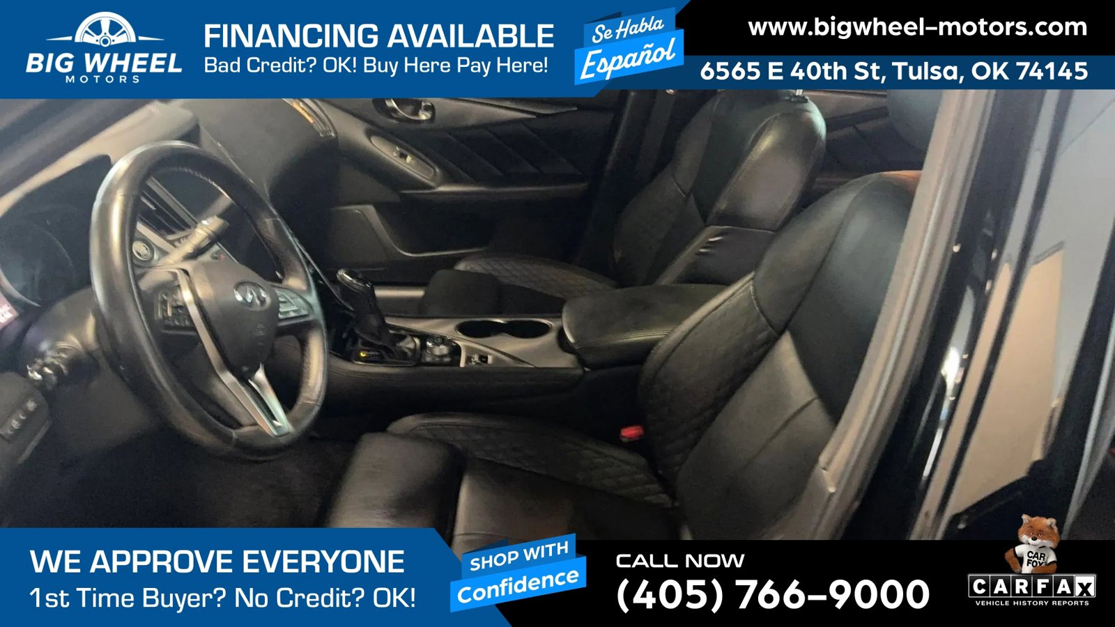 Used 2018 INFINITI Q50 Red Sport 400 w/ Cargo Package (L95) AWD/4WD image 12
